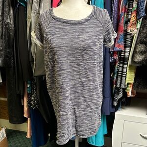 Max Edition Blue and White Tunic